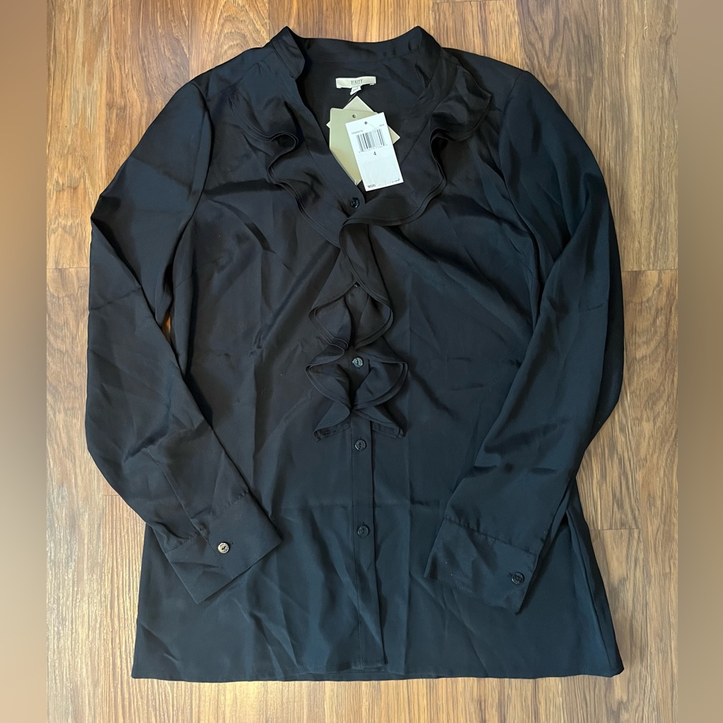 Finity Ruffle Blouse